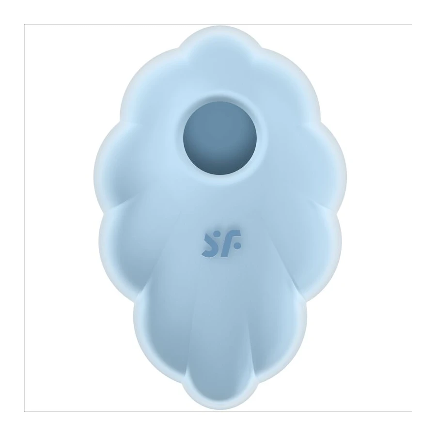 SATISFYER - VIBRATORE CLOUND DANCER BLU AIR PULSE